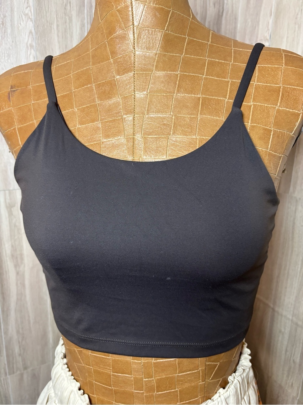 Adanola Ultimate Skinny Strap Bra Activewear Excellent Condition